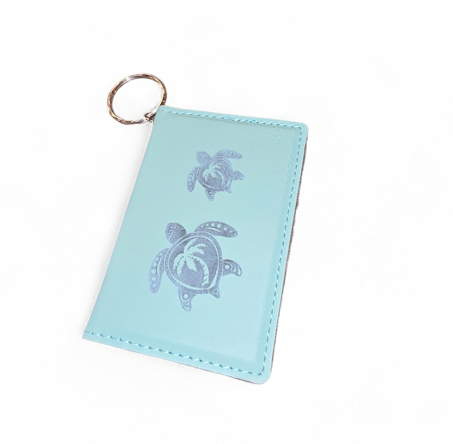 Engraved Wristlet ID Holder