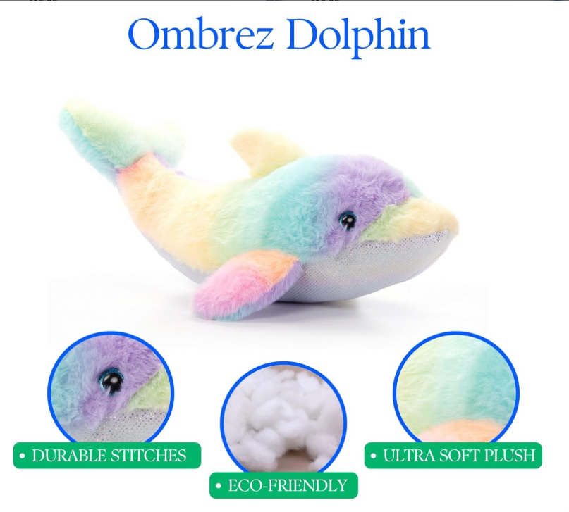 14" Ombrez Dolphin