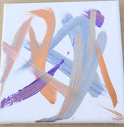 Samantha Painted Canvas