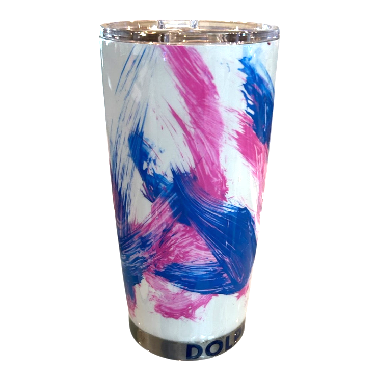 Tumbler Painted By Leo
