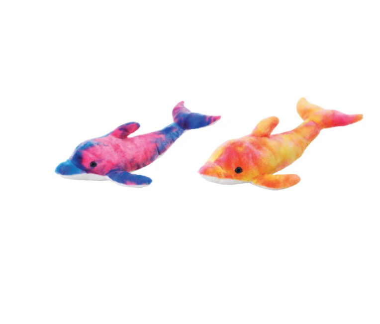 13" Tie Dye Dolphin