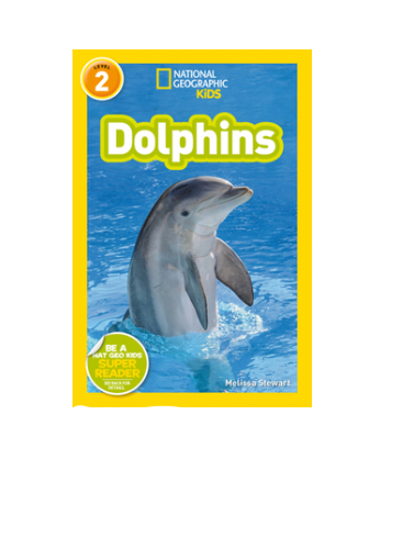 National Geographic Kids Readers: Dolphins Book
