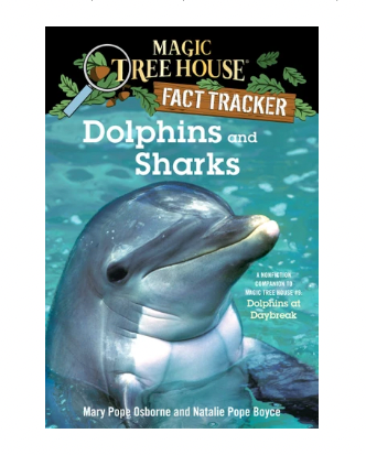 Fact Tracker Dolphins and Sharks Book