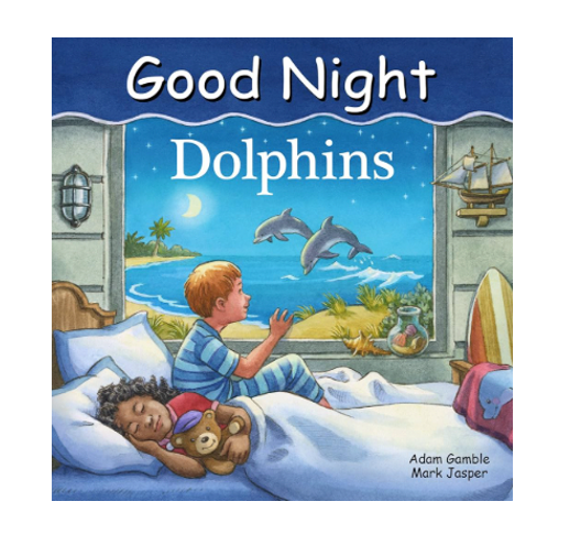 Good Night Dolphins Book