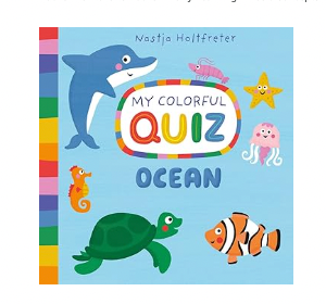My Colorful Quiz Ocean Book