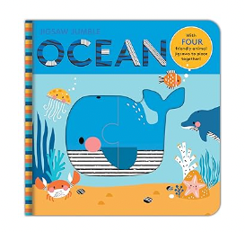 Ocean Jigsaw Jumble Book