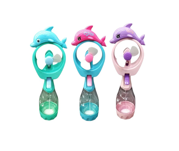 Dolphin Water Spray Mist Fan