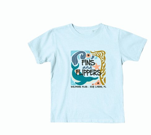 Fins & Flippers Youth Tee