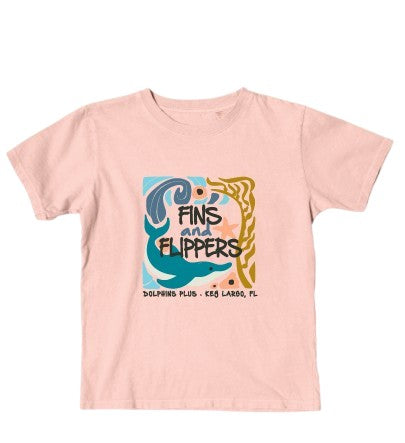 Fins & Flippers Youth Tee