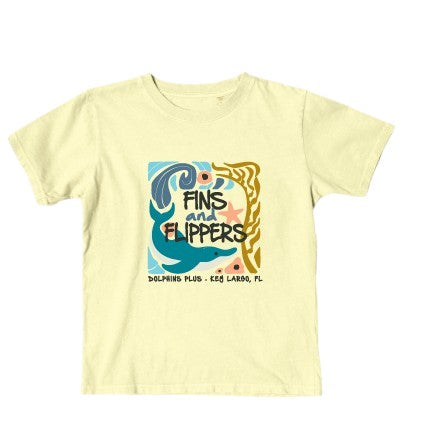 Fins & Flippers Youth Tee
