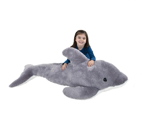 60" Plush Dolphin