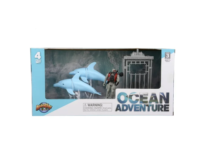 Dolphin Adventure Pod