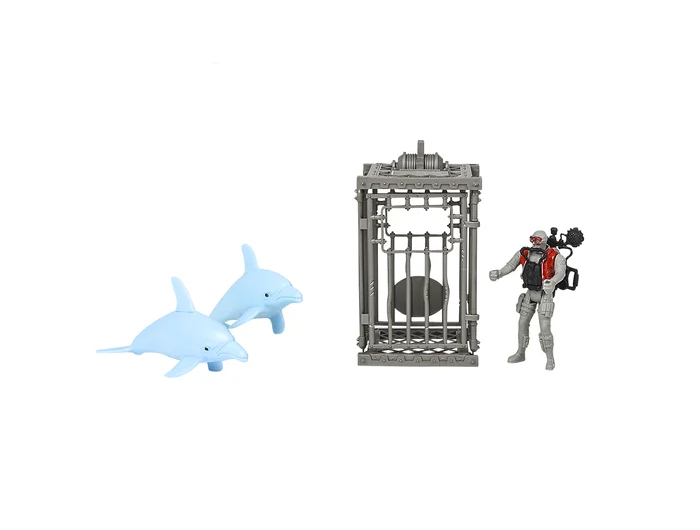 Dolphin Adventure Pod