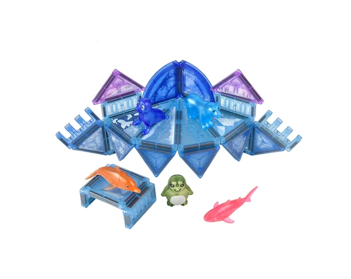 Aquatic Magnetic Tile Set