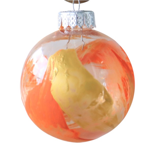 Samantha Painted Ornament