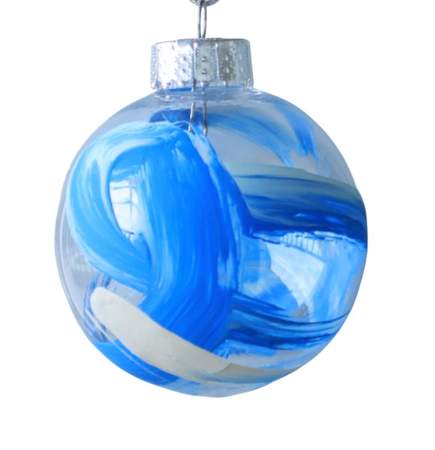 Samantha Painted Ornament