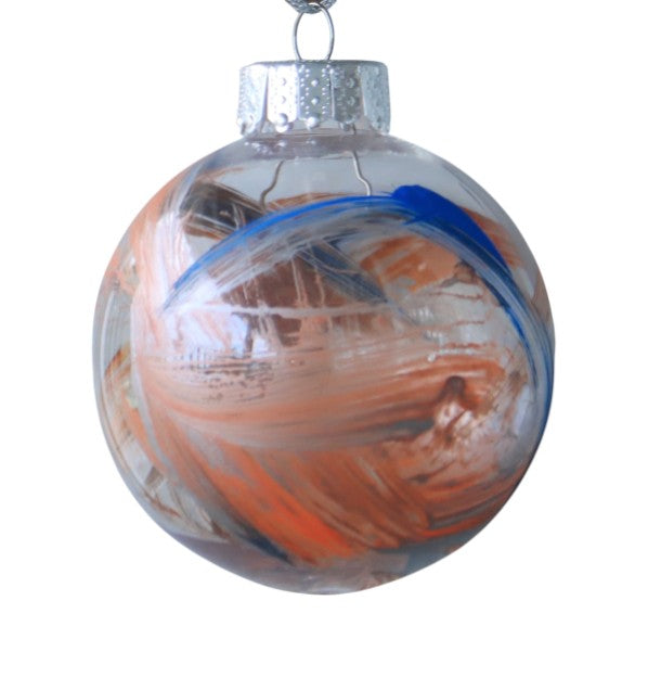 Samantha Painted Ornament