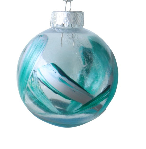 Luna Painted Ornaments