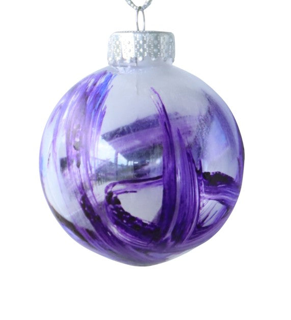 Luna Painted Ornaments
