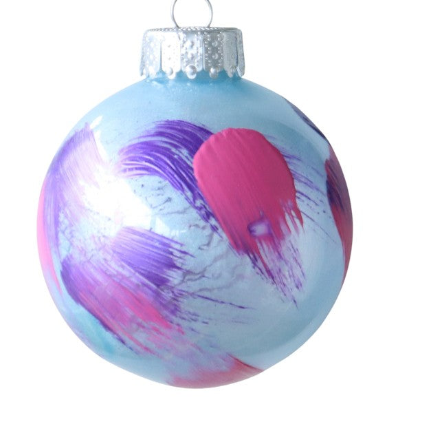 Luna Painted Ornaments