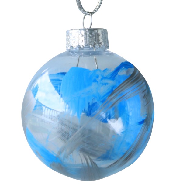 Alfonz Painted Ornament