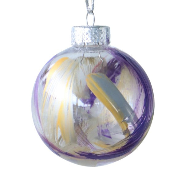 Alfonz Painted Ornament