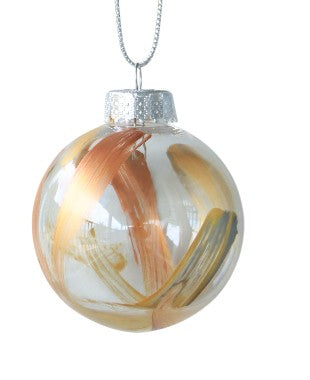 Leo Painted Ornament