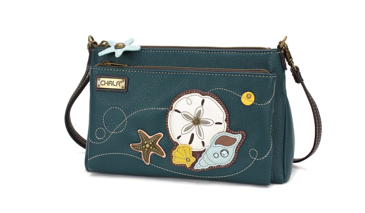 CHALA Deluxe Crossbody Bag – Sand Dollar