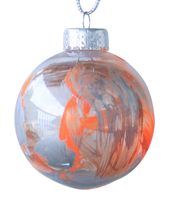 Nyla Painted Ornament