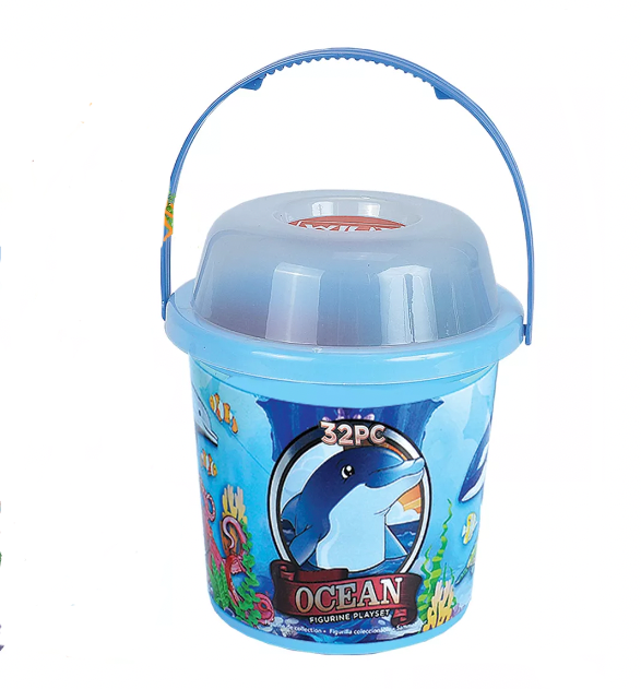 Toy Ocean Adventure Bucket