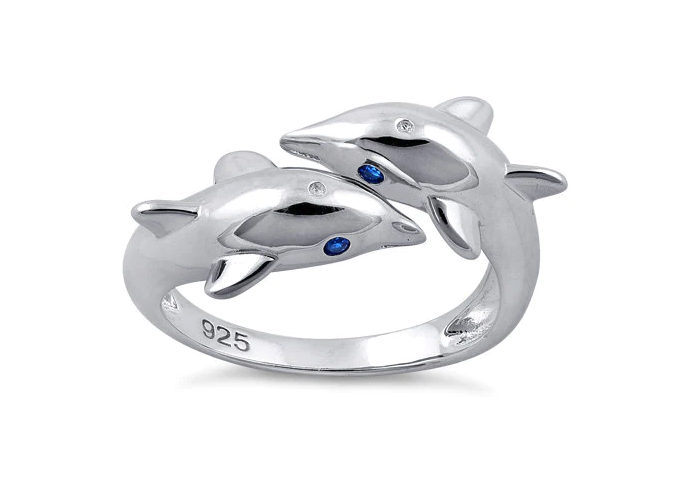 Ring Twin Dolphin