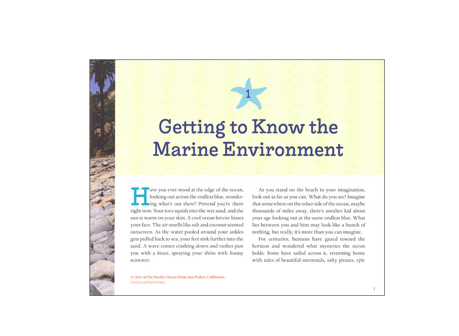 Book Marine Science for Kids