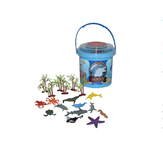 Toy Ocean Adventure Bucket