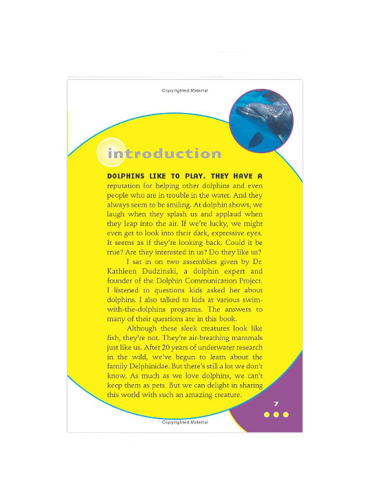 Book FAQ's Everything Dolphin