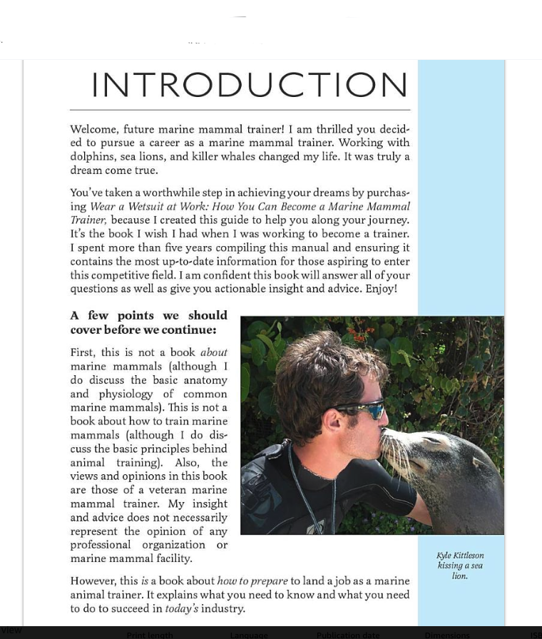 Book Wear A Wetsuit at Work