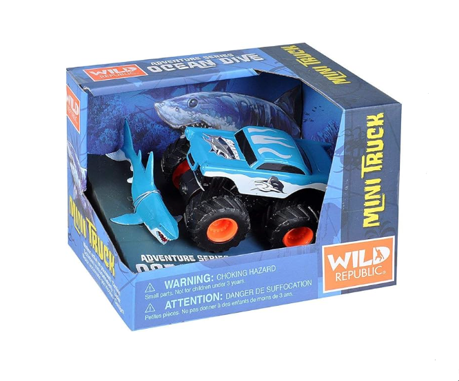 Toy Adventure Mini Shark Truck