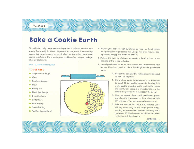 Book Marine Science for Kids