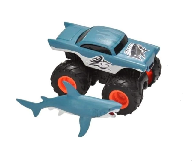 Toy Adventure Mini Shark Truck