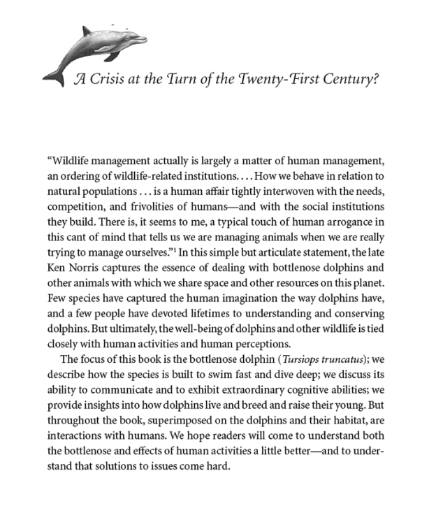 Book Bottlenose Dolphin Biology and Conservation