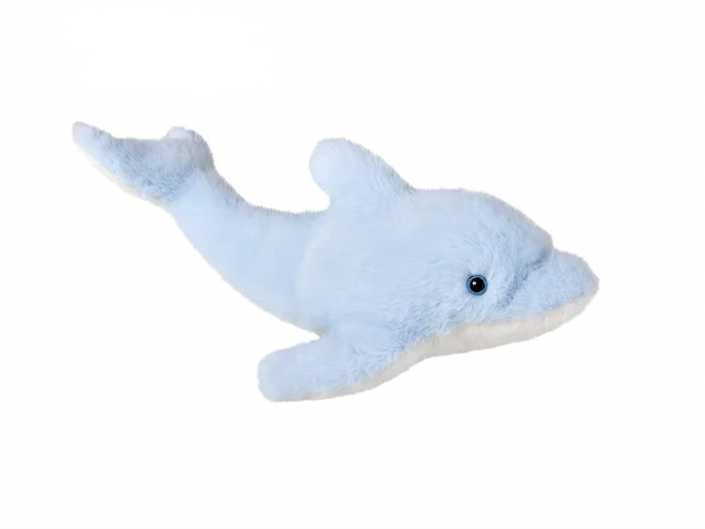 Plush 15" Blue Den Dolphin
