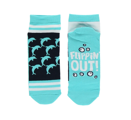PJ Dolphin Socks