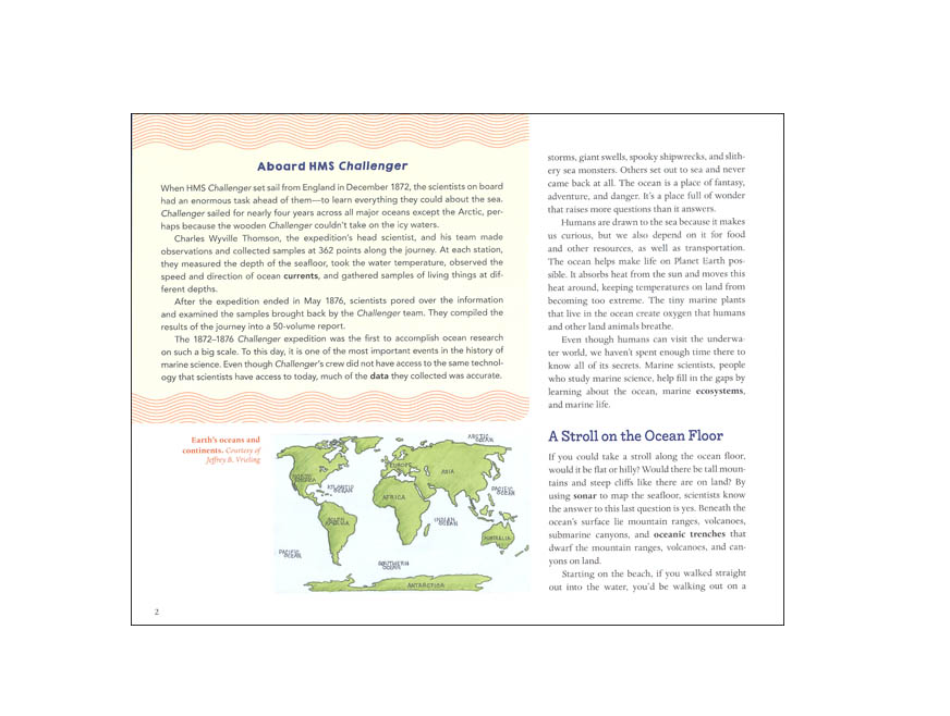 Book Marine Science for Kids