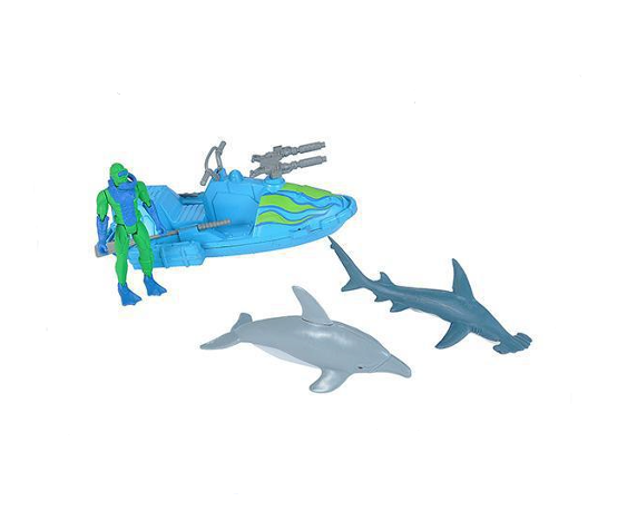 Toy Adventure Play Set Shark