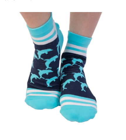 PJ Dolphin Socks