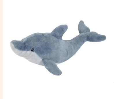 Plush 8" CK Dolphin