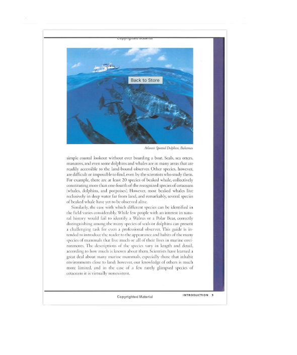 Book Guide to Marine Mammals of the World