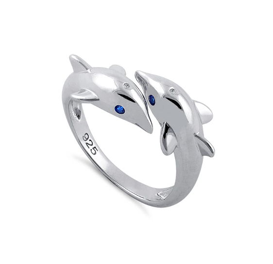 Ring Twin Dolphin
