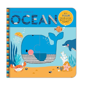 Book Jigsaw Jumble Ocean