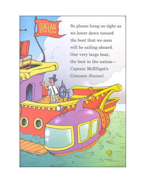 Book A Whale of a Tale