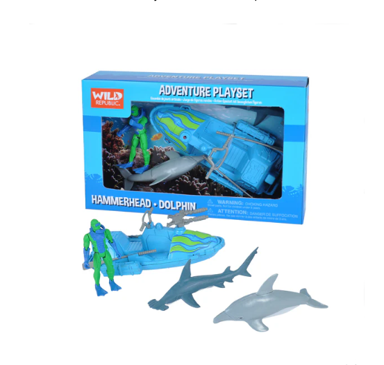 Toy Adventure Play Set Shark